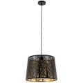 Подвесной светильник с 1 плафоном Arte Lamp A2769SP-1BK CELESTA под лампу 1xE27 60W
