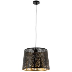 Подвесной светильник с 1 плафоном Arte Lamp A2769SP-1BK CELESTA под лампу 1xE27 60W