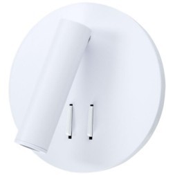 Спот светодиодный для чтения с выключателем Electra A8232AP-1WH