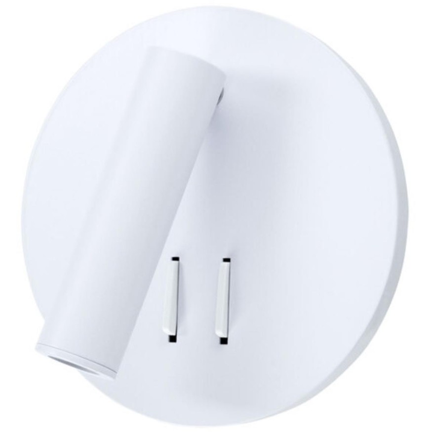 Спот светодиодный для чтения с выключателем Electra A8232AP-1WH