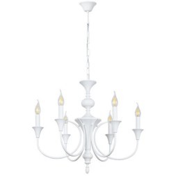 Подвесная люстра Arte Lamp COLLINETTA A4094LM-6WH