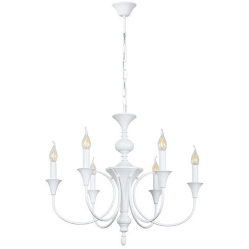 Подвесная люстра Arte Lamp COLLINETTA A4094LM-6WH