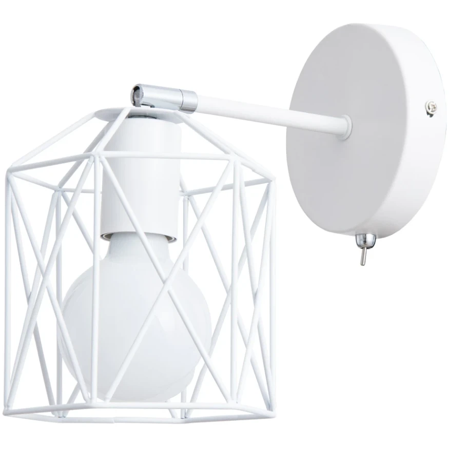 A4284AP-1WH СВЕТИЛЬНИК НАСТЕННЫЙ
