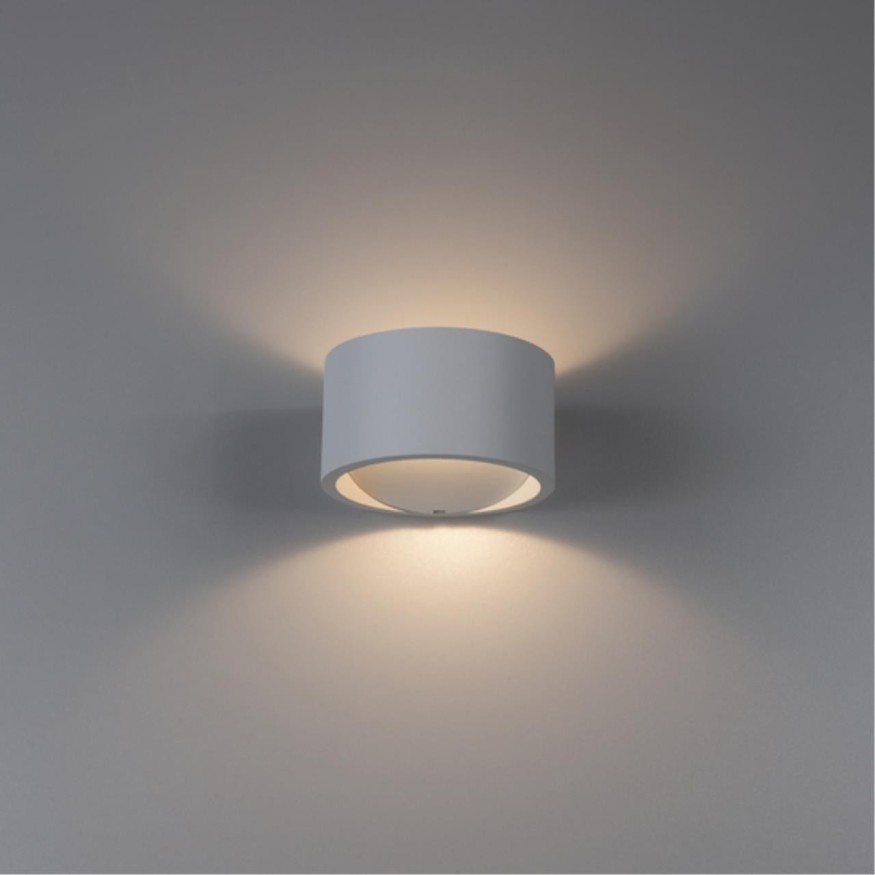 Бра Arte Lamp A1417AP-1WH CERCHIO светодиодная LED 5W