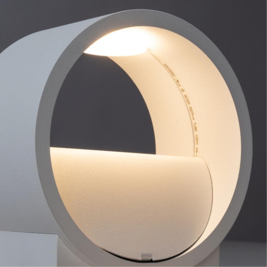Бра Arte Lamp A1417AP-1WH CERCHIO светодиодная LED 5W