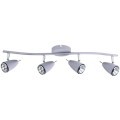 Спот потолочный Arte Lamp A1966PL-4GY REGISTA под лампы 4xGU10 50W