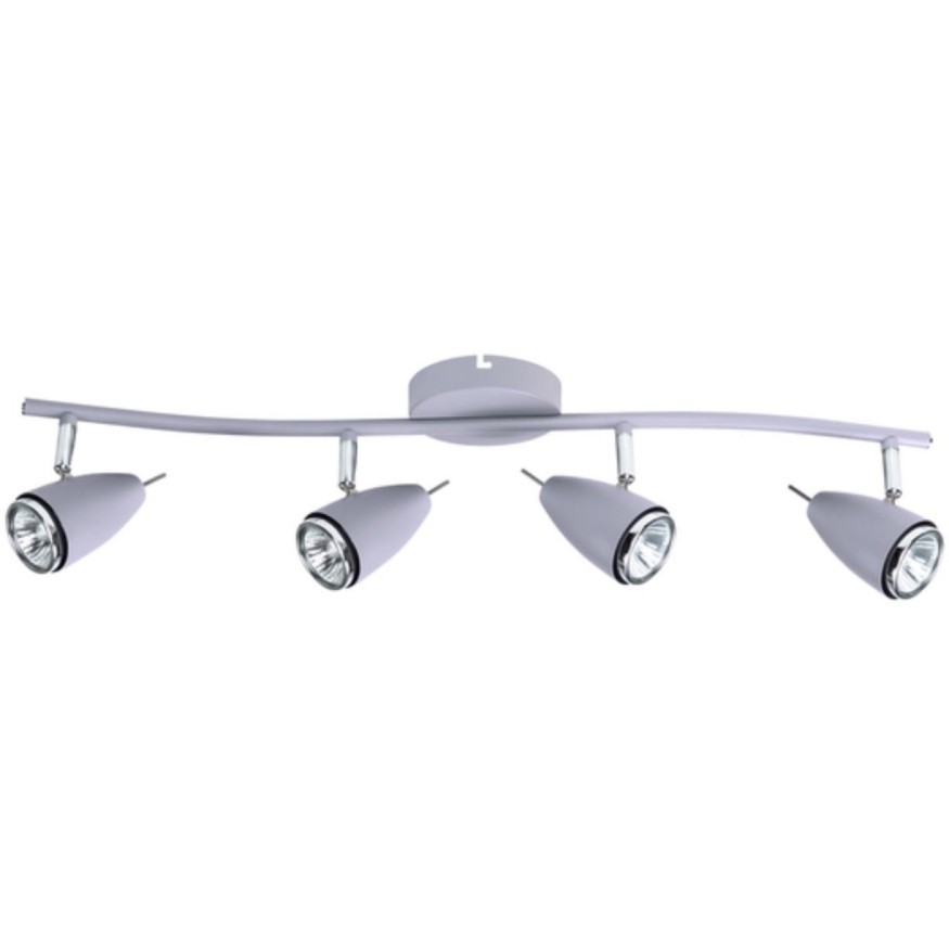 Спот потолочный Arte Lamp A1966PL-4GY REGISTA под лампы 4xGU10 50W