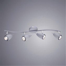 Спот потолочный Arte Lamp A1966PL-4GY REGISTA под лампы 4xGU10 50W