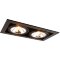 Встраиваемый светильник Arte Lamp A5949PL-2BK CARDANI SEMPLICE под лампы 2xG9 40W