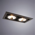 Встраиваемый светильник Arte Lamp A5949PL-2BK CARDANI SEMPLICE под лампы 2xG9 40W