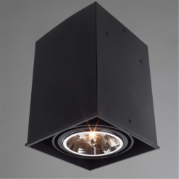 Точечный накладной светильник Arte Lamp CARDANI GRANDE A5936PL-1BK