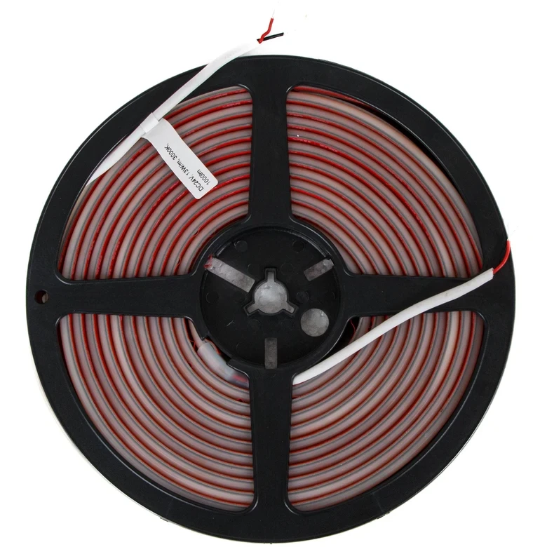 Уличная светодиодная лента 5м IP67 24В 13Вт/м 1000Лм/м 6000К CRI 90 10мм Arte Lamp AQUA LANE A2448010-03-6K