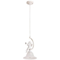 Подвесной светильник с 1 плафоном Arte Lamp A1133SP-1WG AMUR под лампу 1xE14 60W