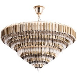 Люстра хрустальная Divinare 1683/01 LM-16 FRIZZANTE под лампы E14 60W