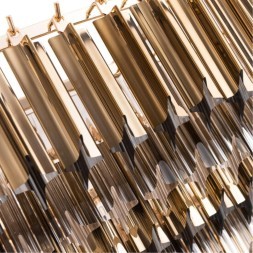 Люстра хрустальная Divinare 1683/01 LM-16 FRIZZANTE под лампы E14 60W