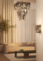 Настенный светильник Divinare CASCATA 7666/17 AP-2