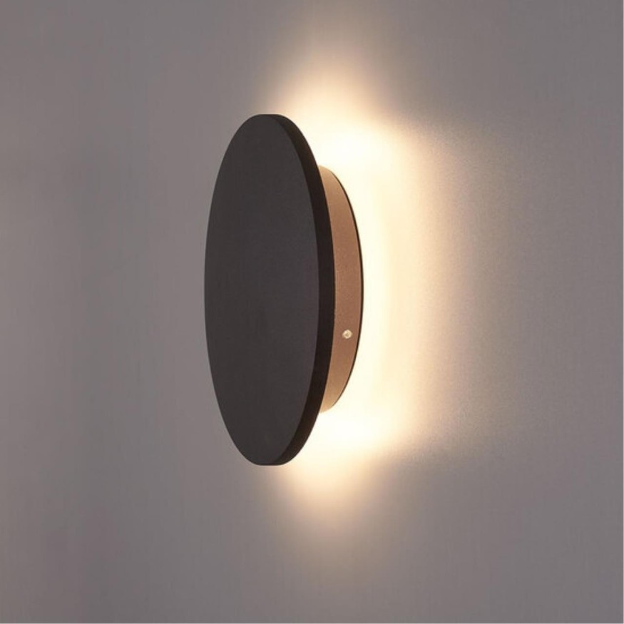 Фасадный светильник LED 2700/3400/4000 540Lm  Arte Lamp NIMBO A1510AL-1BK