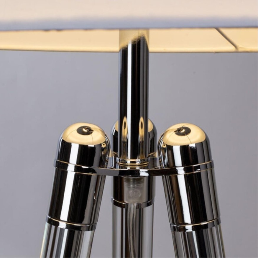 Торшер на треноге с выключателем Wasat A4023PN-1CC