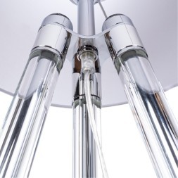 Торшер на треноге с выключателем Wasat A4023PN-1CC