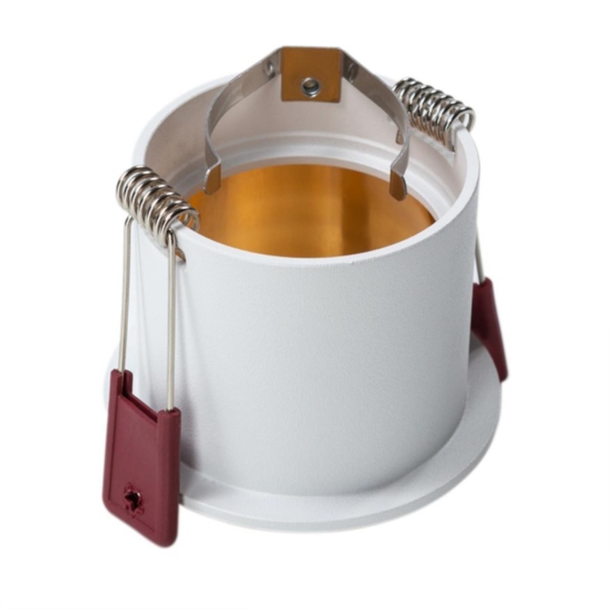 Встраиваемый светильник Arte Lamp A2165PL-1WH CAPH под лампу 1xGU10 50W