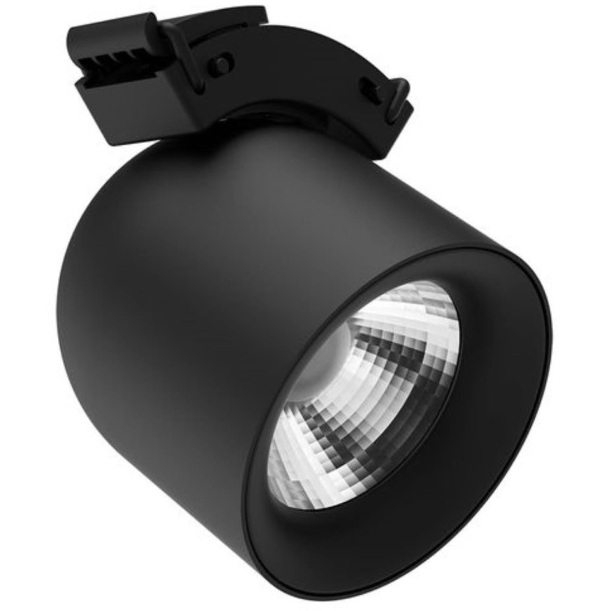 2483/06 SP-10 Трековый ременный светодиодный светильник диммируемый по TRIAC 0/1-10V Divinare Decorato CRI90+ 3000К 800Лм 24° 10Вт