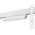 A4669PL-1WH Трековый магнитный светодиодный светильник Arte Lamp Linea 2.0 CRI90+ 4000К 620Лм 120° 12Вт