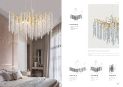 Подвесная люстра Divinare SALICE 3133/01 SP-8