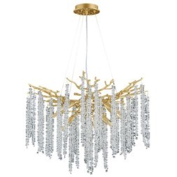 Подвесная люстра Divinare SALICE 3133/01 SP-8