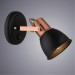 Спот настенный Arte Lamp A1677AP-1BK JOVI под лампу 1xE14 40W