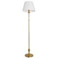 Торшер с абажуром Arte Lamp A7301PN-1PB GRACIE под лампу 1xE27 60W
