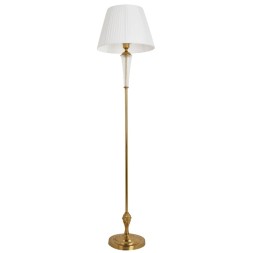 Торшер с абажуром Arte Lamp A7301PN-1PB GRACIE под лампу 1xE27 60W