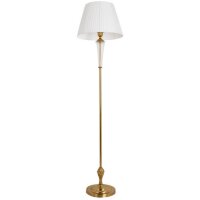 Торшер с абажуром Arte Lamp A7301PN-1PB GRACIE под лампу 1xE27 60W