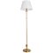 Торшер с абажуром Arte Lamp A7301PN-1PB GRACIE под лампу 1xE27 60W
