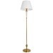 Торшер с абажуром Arte Lamp A7301PN-1PB GRACIE под лампу 1xE27 60W