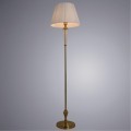 Торшер с абажуром Arte Lamp A7301PN-1PB GRACIE под лампу 1xE27 60W