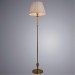 Торшер с абажуром Arte Lamp A7301PN-1PB GRACIE под лампу 1xE27 60W