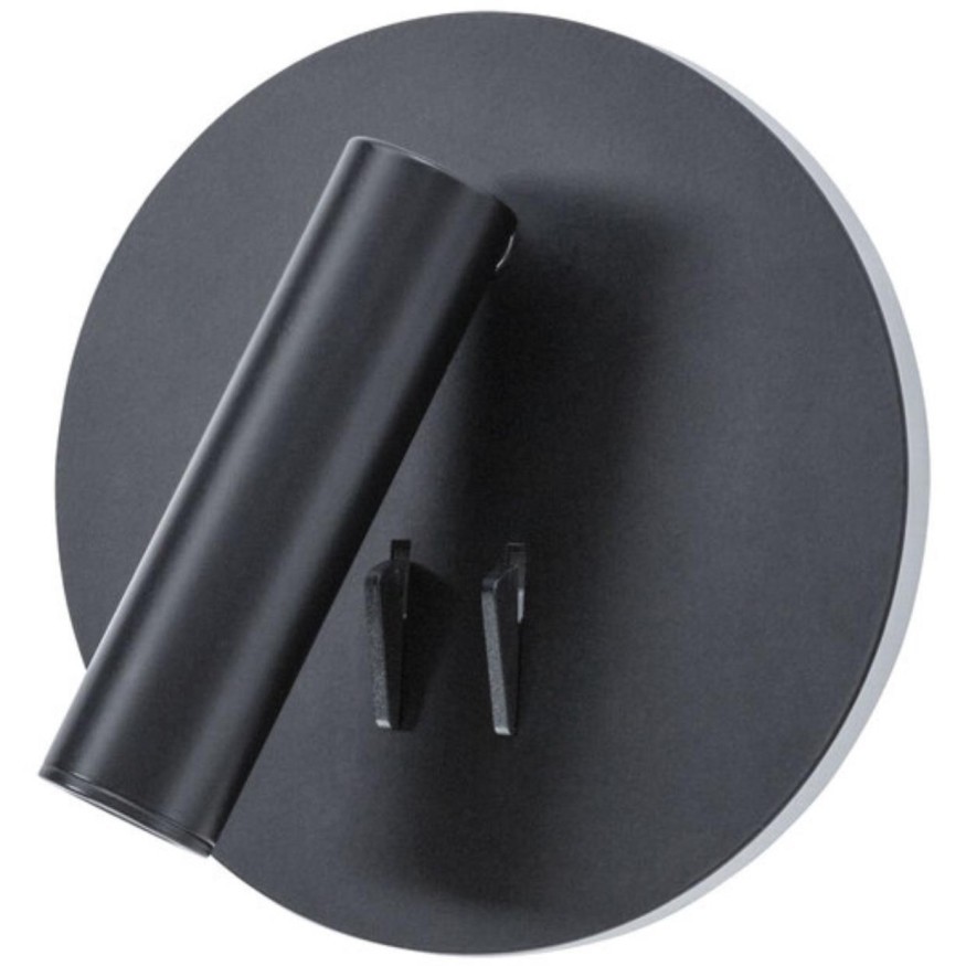 Спот светодиодный для чтения с выключателем Electra A8232AP-1BK