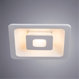 Точечный встраиваемый светильник Arte Lamp CANOPO A7247PL-2WH