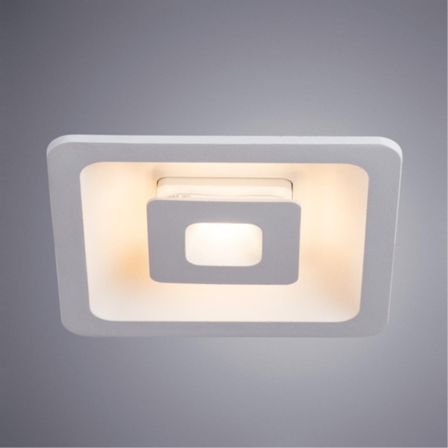 Точечный встраиваемый светильник Arte Lamp CANOPO A7247PL-2WH