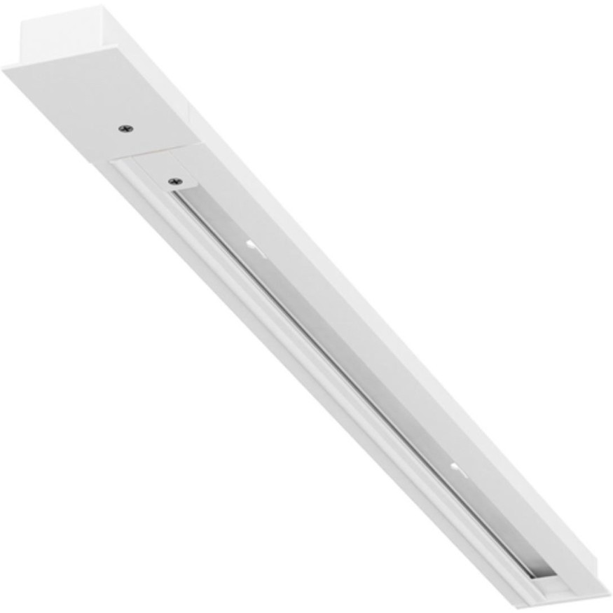 2м белый встраиваемый в ГКЛ однофазный шинопровод Arte Lamp A550233