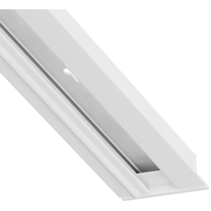 2м белый встраиваемый в ГКЛ однофазный шинопровод Arte Lamp A550233