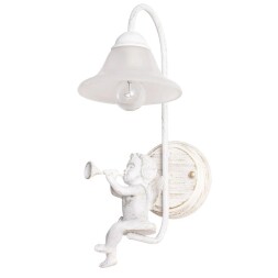 Бра Arte Lamp A1133AP-1WG AMUR под лампу 1xE14 60W