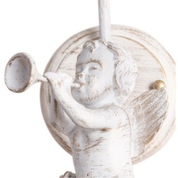 Бра Arte Lamp A1133AP-1WG AMUR под лампу 1xE14 60W