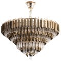 Люстра хрустальная Divinare 1683/01 LM-10 FRIZZANTE под лампы 10xE14 60W
