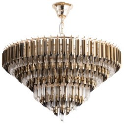 Люстра хрустальная Divinare 1683/01 LM-10 FRIZZANTE под лампы 10xE14 60W