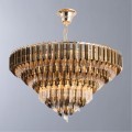 Люстра хрустальная Divinare 1683/01 LM-10 FRIZZANTE под лампы 10xE14 60W