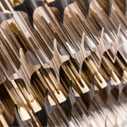 Люстра хрустальная Divinare 1683/01 LM-10 FRIZZANTE под лампы 10xE14 60W