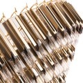 Люстра хрустальная Divinare 1683/01 LM-10 FRIZZANTE под лампы 10xE14 60W