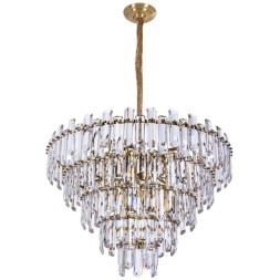 Люстра подвесная хрустальная Divinare ROSIE 3511/17 LM-16