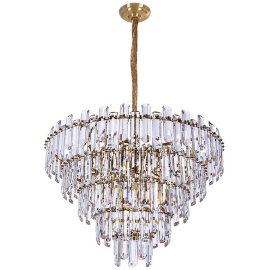 Люстра подвесная хрустальная Divinare ROSIE 3511/17 LM-16